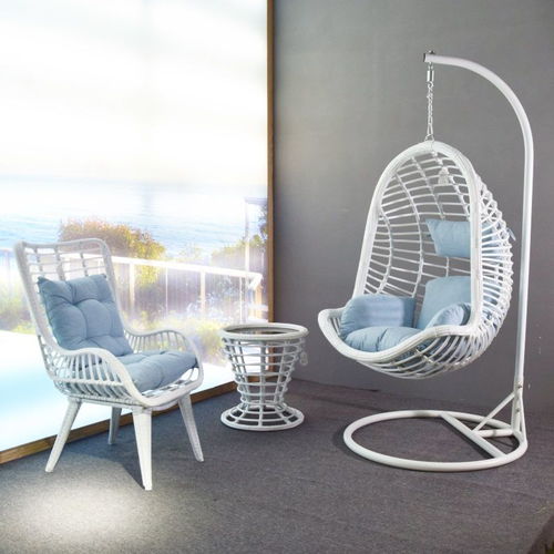 室內(nèi)吊籃藤椅家用吊床陽臺(tái)搖籃椅庭院鳥巢椅懶人搖椅秋千戶外吊椅