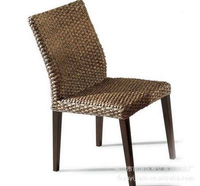 【供應藤爵HC308-9藤編餐桌椅 咖啡椅 藤椅 X84】價格,廠家,圖片,椅子、凳、榻,佛山市南海區雅億家具制品廠-