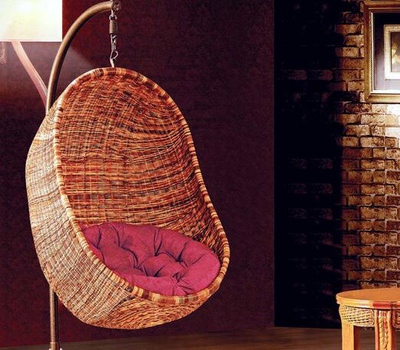 吊籃藤椅的選購方法和保養(yǎng)技巧,你知道嗎?