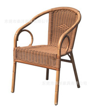 戶外仿藤椅休閑椅_食堂餐桌椅_仿藤椅價格_優(yōu)質(zhì)仿藤椅批發(fā)/采購 