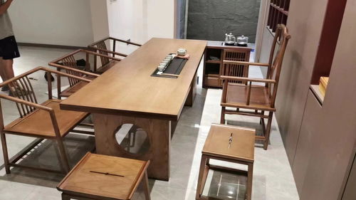 新中式茶臺(tái)茶桌 傳統(tǒng)與現(xiàn)代的完美融合