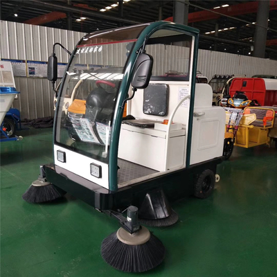 柴油掃地車(chē) 吸塵車(chē)的創(chuàng)新融合與性能剖析