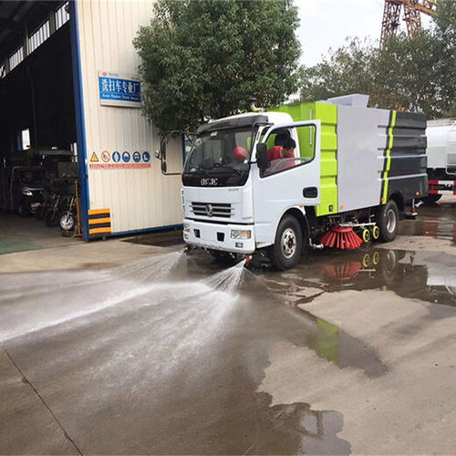 綠色清潔新篇章 天燃氣吸塵車效果卓越，引領環保新趨勢